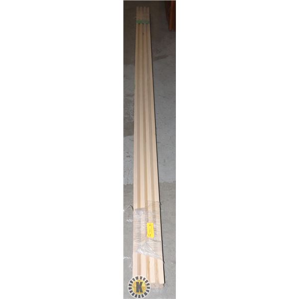 BUNDLE OF 8' LONG TRIM PIECES