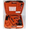 Image 1 : PASLODE IMPULSE NAILER IN CASE WITH BATTERIES AND
