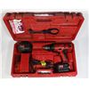 Image 1 : MILWAUKEE HEAVY DUTY 14.4V CORDLESS DRILL IN CASE