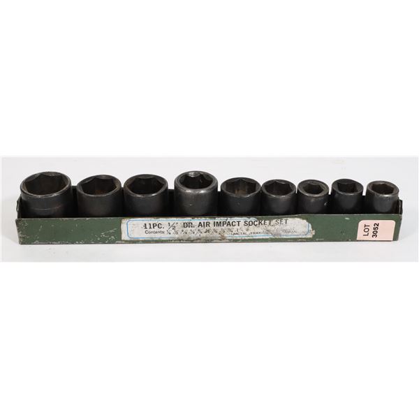 1/2" DRIVE IMPERIAL IMPACT SOCKET SET