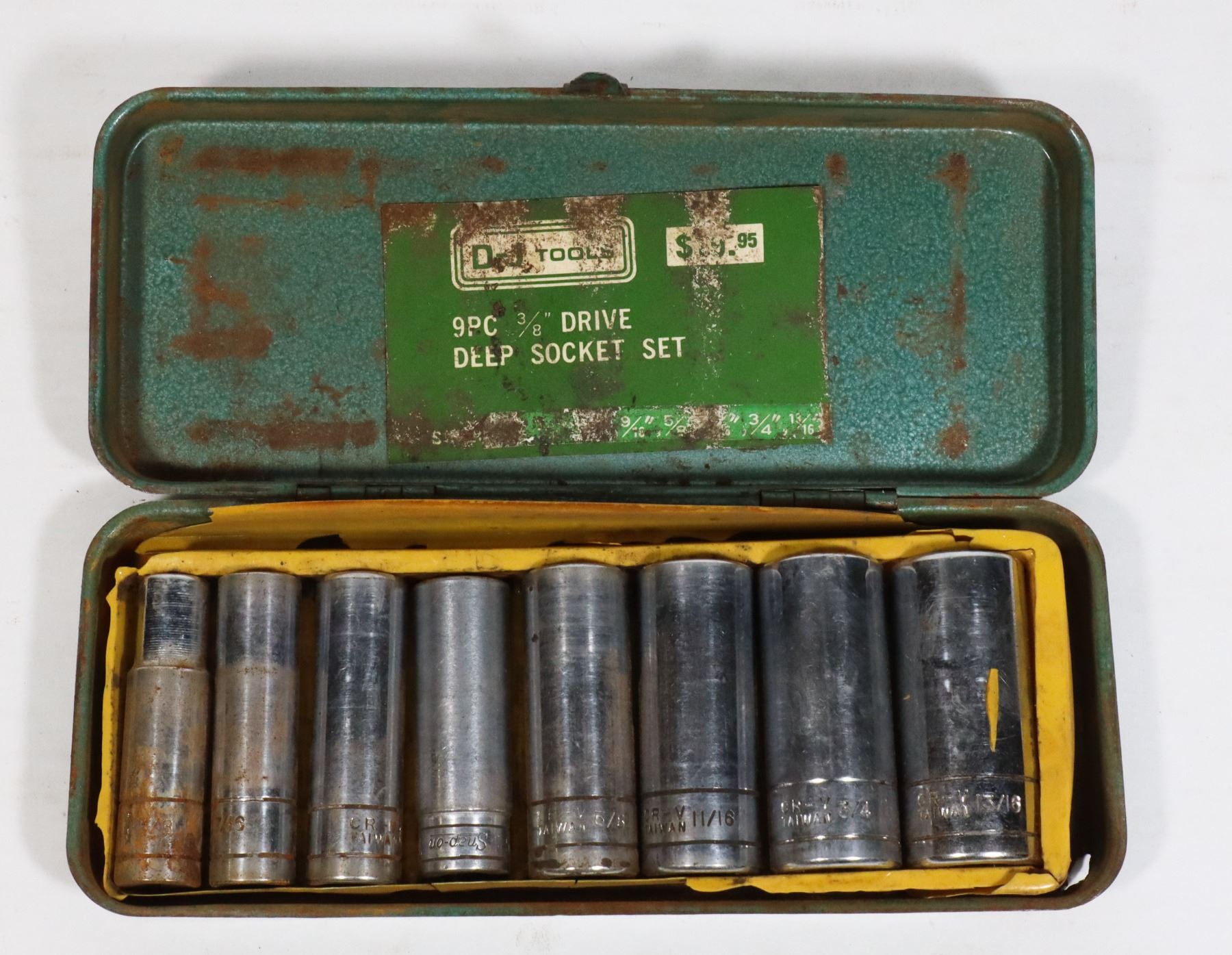 DEEP IMPERIAL SOCKET SET