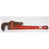 Image 1 : 18" RIDGID HEAVY DUTY STEEL PIPE WRENCH
