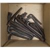 Image 1 : BOX OF LARGE ALLEN KEYS