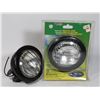 Image 1 : TWO TRACTOR LIGHTS, ONE IN PACKAGE