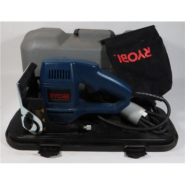 RYOBI BISCUIT JOINTER (CORDED)