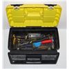 Image 1 : STANLEY 19" TOOL BOX WITH CONTENTS INCLUDING