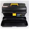 Image 1 : STRONG N' TUFF 16" TOOL BOX WITH LIFT OUT TRAY