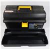 Image 1 : STRONG N' TUFF 16" TOOL BOX WITH LIFT OUT TRAY