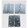 Image 1 : SET OF 3 TAYMOR 4" DOOR HINGES