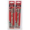 Image 1 : TWO NEW MIBRO SUPER MASONRY 5/8" DRILL BITS