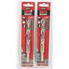 Image 1 : TWO NEW MIBRO SUPER MASONRY 5/8" DRILL BITS