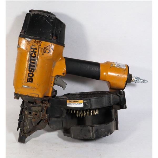 BOSTITCH COIL NAILER (AIR POWERED)