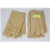 Image 1 : 2 NEW PAIRS SIZE LARGE WORK GLOVES