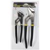 Image 1 : NEW FIX IT! 2 PACK GROOVE JOINT PLIERS SET