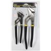 Image 1 : NEW FIX IT! 2 PACK GROOVE JOINT PLIERS SET