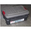 Image 1 : RUBBERMAID ACTION PACKER STORAGE CONTAINER