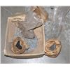 Image 1 : LARGE BOX ASSORTED NAILS AND SCREWS