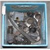 Image 1 : MILK CRATE FULL OF PLUMBING FITTINGS AND MORE