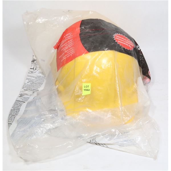 NEW AOSAFETY XLR8 HARD HAT (YELLOW)