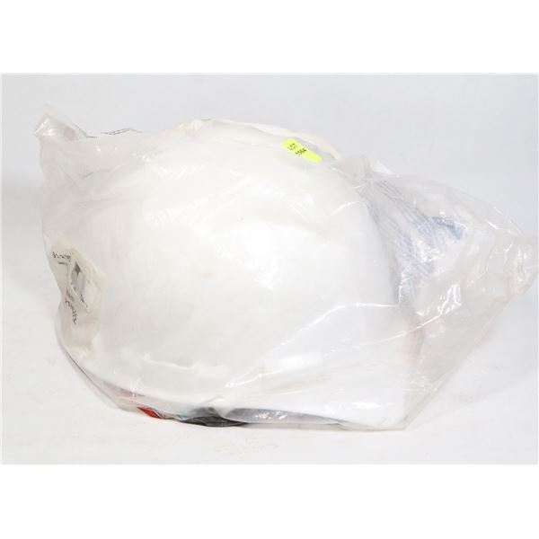 NEW AOSAFETY XLR8 HARD HAT (WHITE)