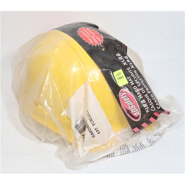 NEW AOSAFETY XLR8 HARD HAT (YELLOW)