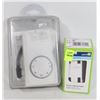 Image 1 : LEVITON 4 PORT USB CHARGER SOLD WITH DIMPLEX WALL