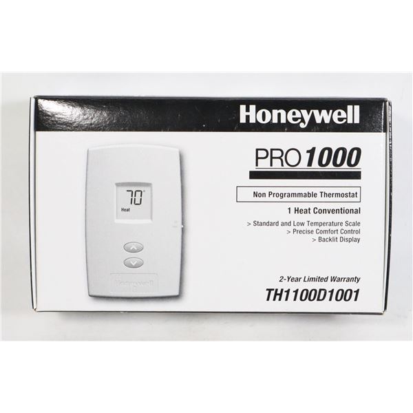 HONEYWELL PRO 1000 THERMOSTAT (NON PROGRAMMABLE)