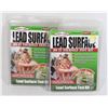 Image 1 : TWO NEW PRO-LAB LEAD SURFACE DO IT YOURSELF TEST