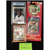 Image 1 : LOT OF BASEBALL CARDS WITH SAMMY SOSA  GCG GRADED 8