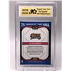 Image 2 : 2021 PANINI PRIZM #38 ALLEN IVERSON 75 YEARS OF THE NBA OPTIC FIVE STAR GRADING 9