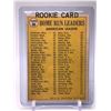 Image 2 : 1969 TOPPS #66 HOME RUN LEADERS WITH HARMON KILLEBREW