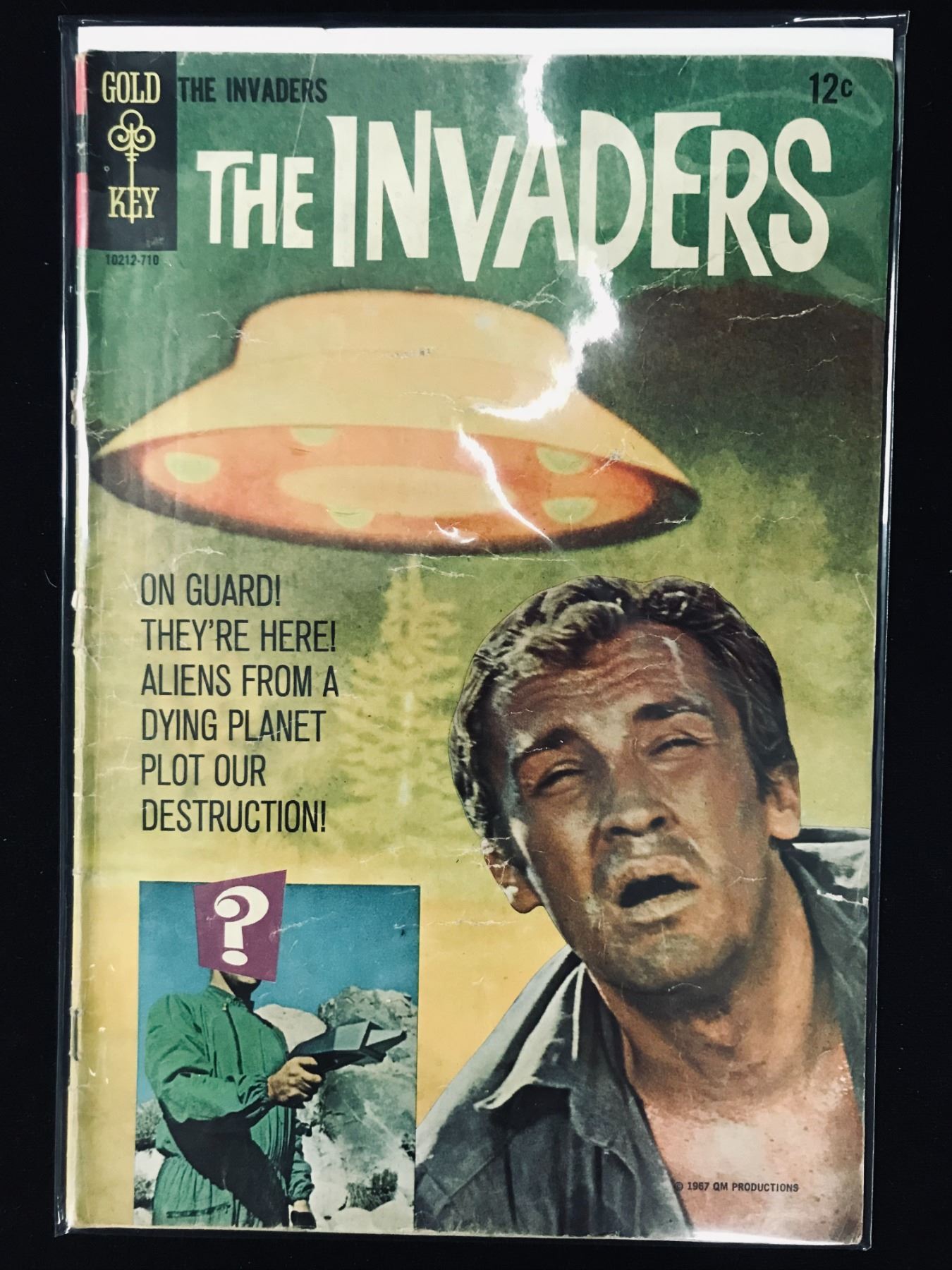 GOLD KEY COMICS THE INVADERS