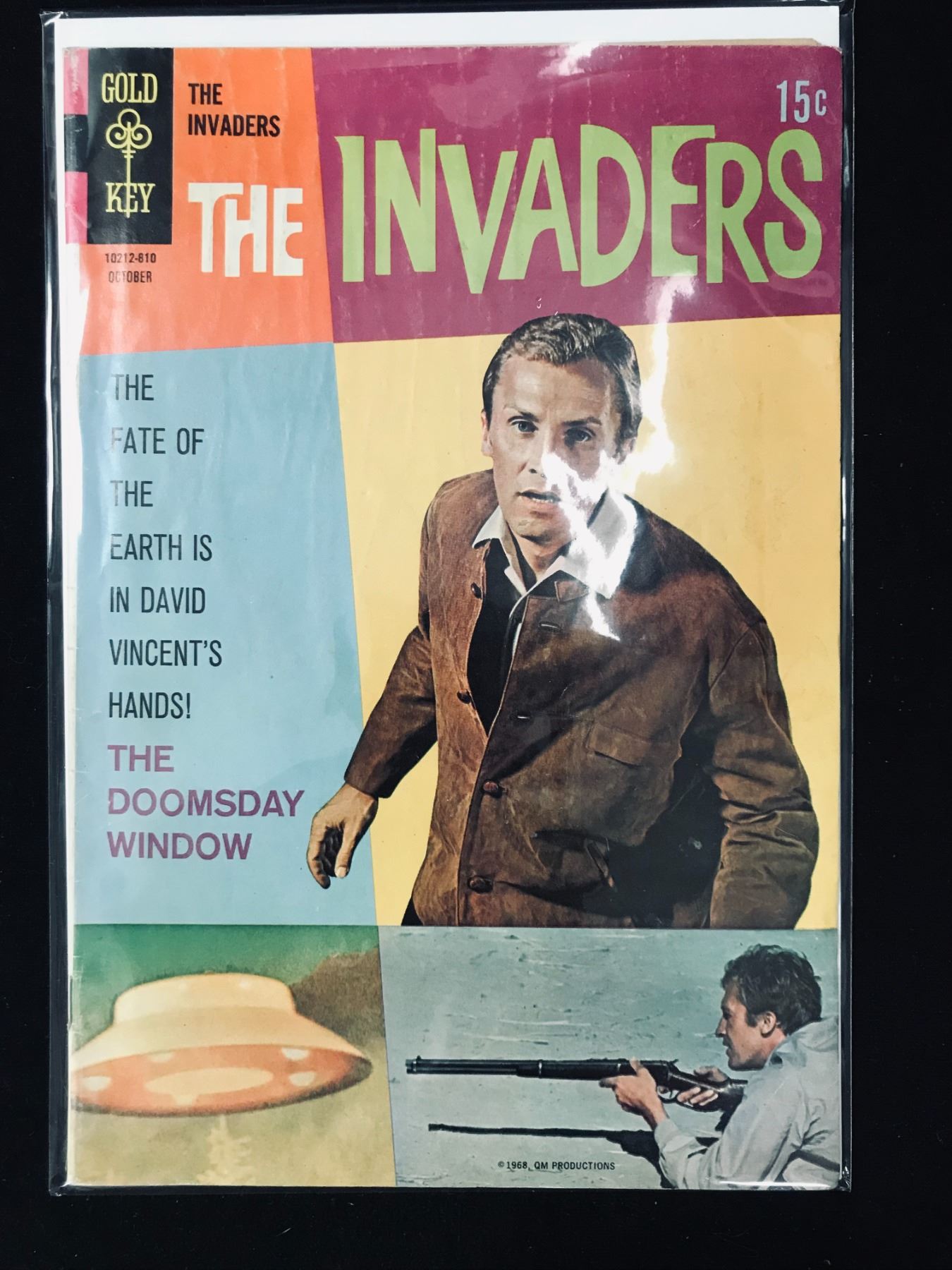 GOLD KEY COMICS THE INVADERS