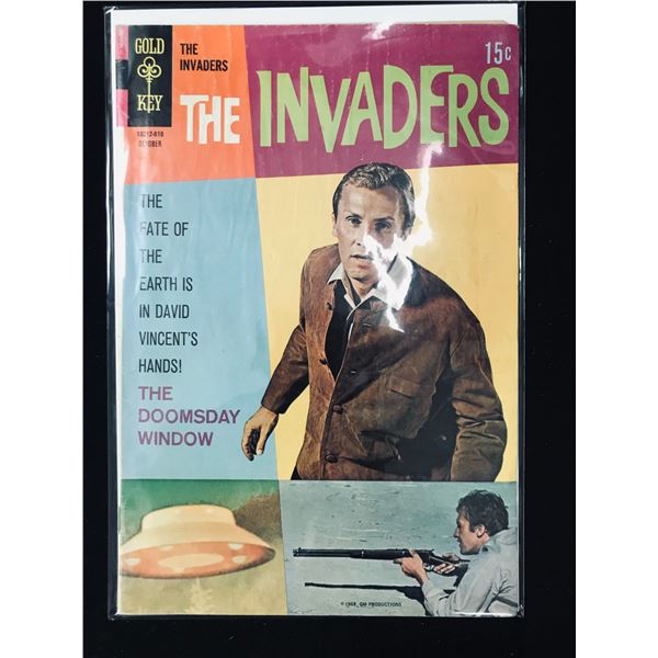 GOLD KEY COMICS THE INVADERS