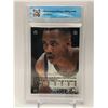 Image 2 : 1996-97 FLAIR SHOWCASE SEC 1 ROW 2 SEAT 11 STEPHON MARBURY RC (GCG 7)