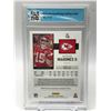 Image 2 : 2020 SCORE NO.136 PATRICK MAHOMES GCG GRADED 9