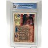 Image 2 : 1989 PRO SET NO.185 BO JACKSON ROOKIE CARD GCG GRADED 9