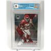 Image 1 : 2020 PANINI MOSAIC NO.212 CLYDE EDWARDS-HELAIRE ROOKIE CARD GCG GRADED 8