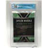 Image 2 : 2021 WILD CARD MATTE NO.MXP-6 JAYLEN WADDLE ROOKIE CARD GCG GRADED 9