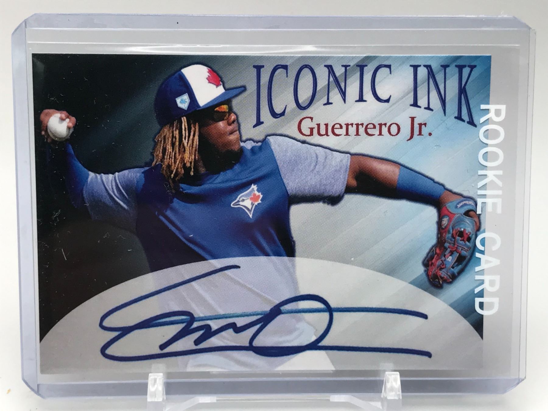Iconic Ink Autographs ICONIC INK FACSIMILE AUTOGRAPH EDITION VALDIMIR GUERRERO JR. ROOKIE AUTO