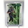 Image 1 : 2017 PANINI ROOKIES AND STARS RUSSELL WILSON ROOKIE CARD BLUE 38/49