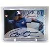 Image 1 : 2019 ICONIK INK VLADIMIR GUERRERO ROOKIE AUTO REPRINT CARD