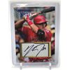 Image 1 : 2018 SUPREME CUTS MIKE TROUT REPRINT AUTO