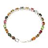 Image 1 : Natural Tourmaline Sapphire  Bracelet