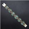 Image 1 : Tibet Hand Made Turquoise Bracelet