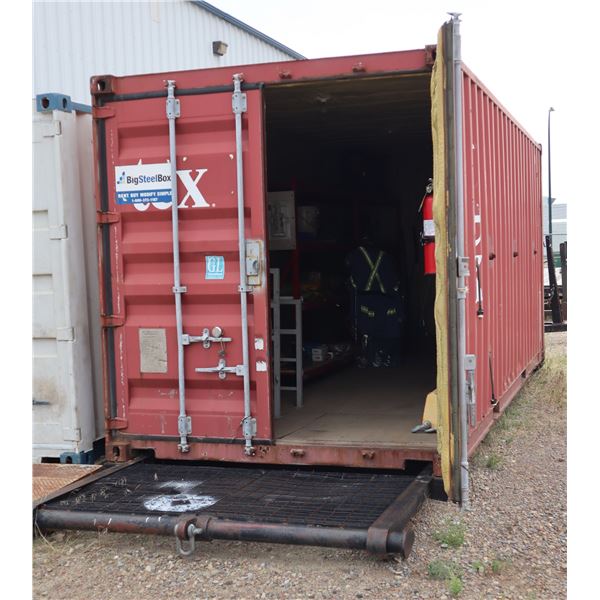 CCX SEACAN ON SKID/ PLATFORM