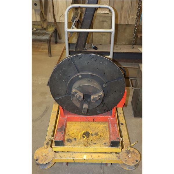 RAPOL WELDING POSITIONER ON HYDRAULIC SCISSOR