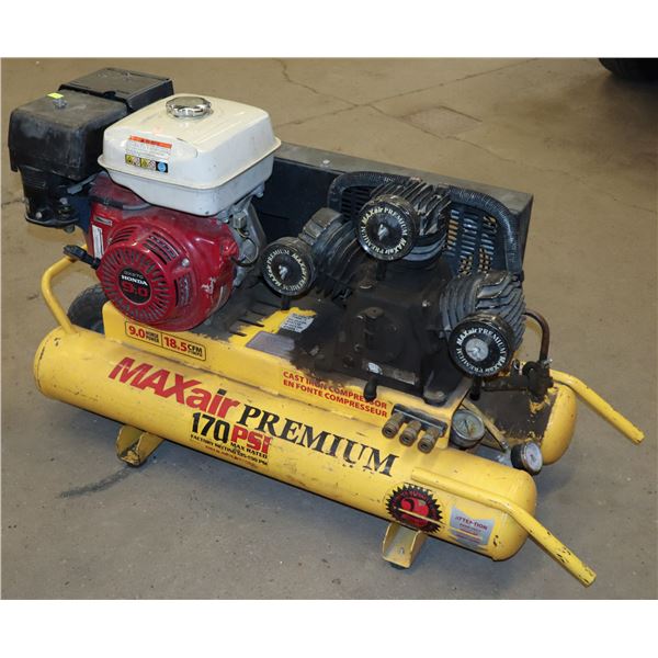 MAXAIR PREMIUM COMPRESSOR WITH 9HP HONDA