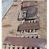 Image 1 : ASSORTED STEEL PLATE OF VARYING THICKNESS