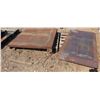 Image 3 : ASSORTED STEEL PLATE OF VARYING THICKNESS